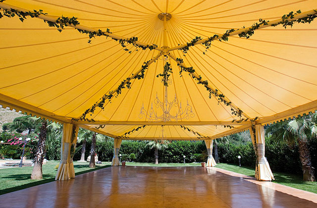 gazebo elegante