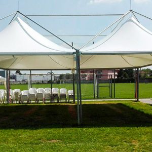 Gazebo in Pvc